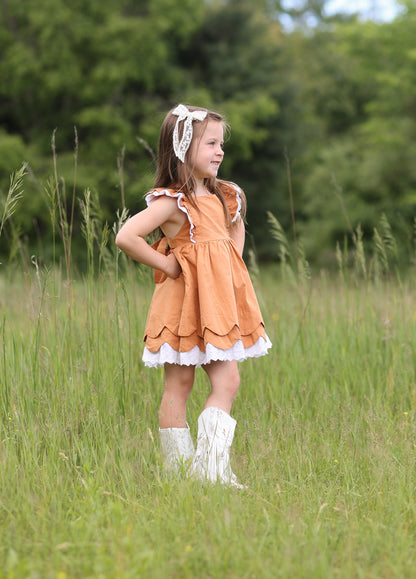 Golden Fields Pinafore (Preorder)