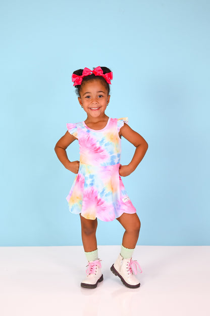 Tie dye Hadley- Athleisure (RTS)