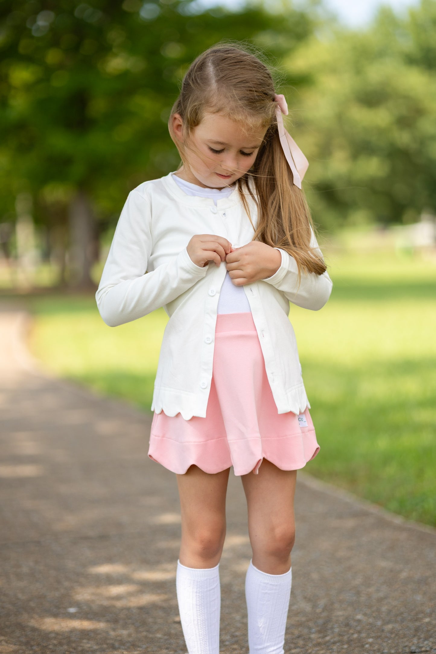 Scallop Cardigan (RTS)