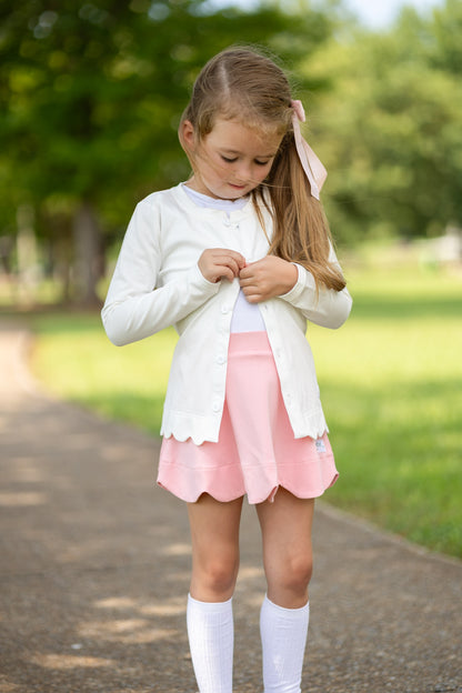 Scallop Cardigan (RTS)