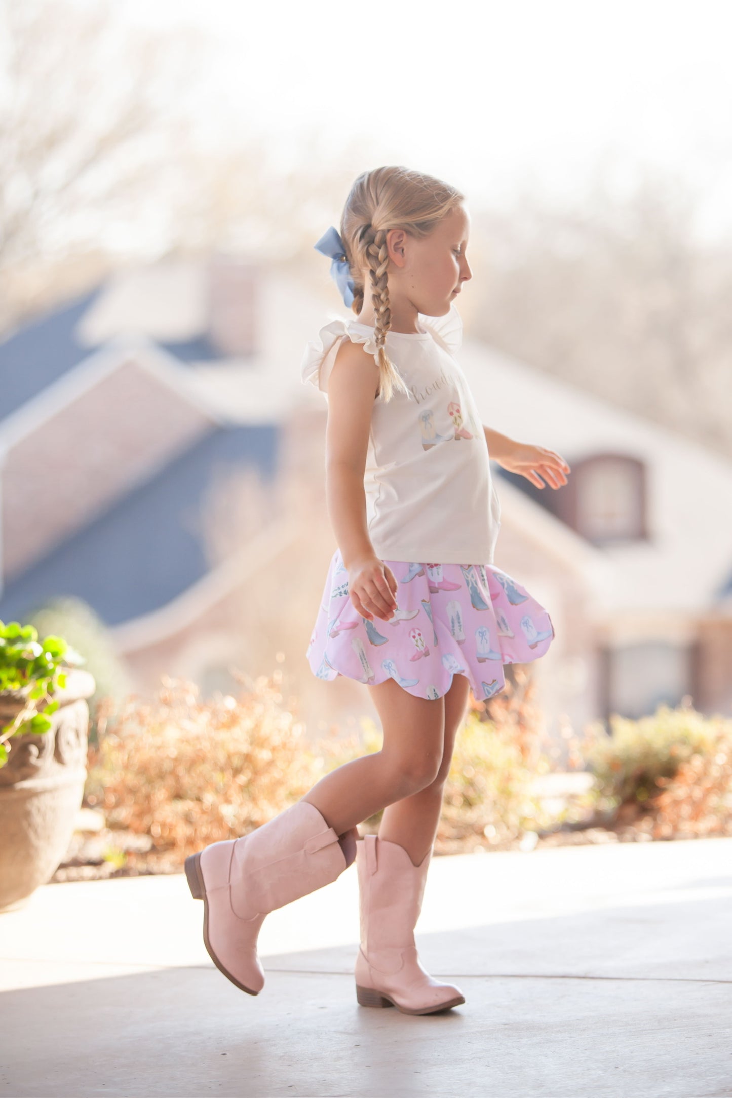 Boot Scootin’ Skort (Preorder)