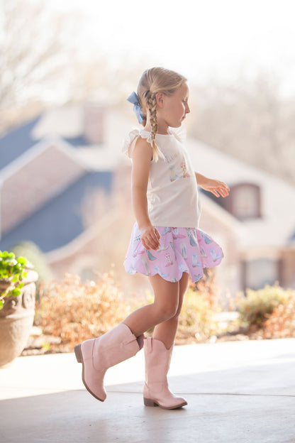 Boot Scootin’ Skort (Preorder)