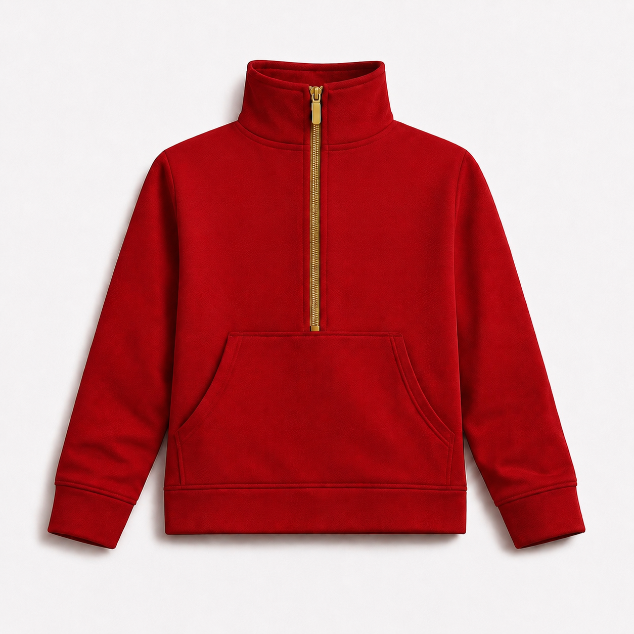 Girls Red Pullover- Athleisure (Preorder)