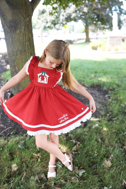 Come Adore Him Pinafore (Preorder)
