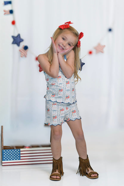 Little Liberty- Ribbed Set (RTS)