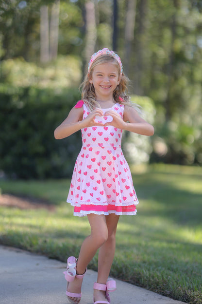 Love You More Active Dress (Preorder)