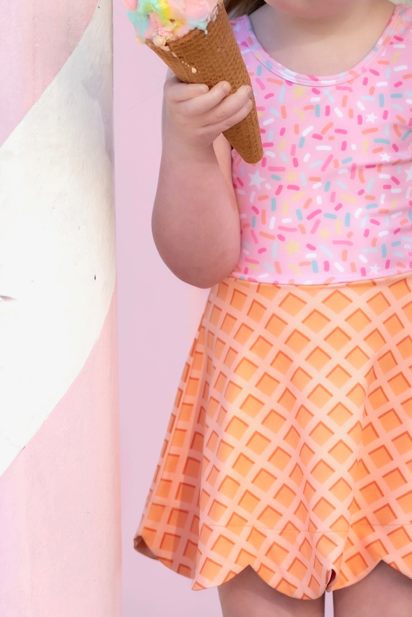 Cone and Confetti Hadley- Athleisure (RTS)