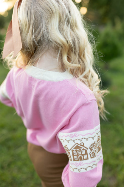 Gingerbread Sweater (Preorder)