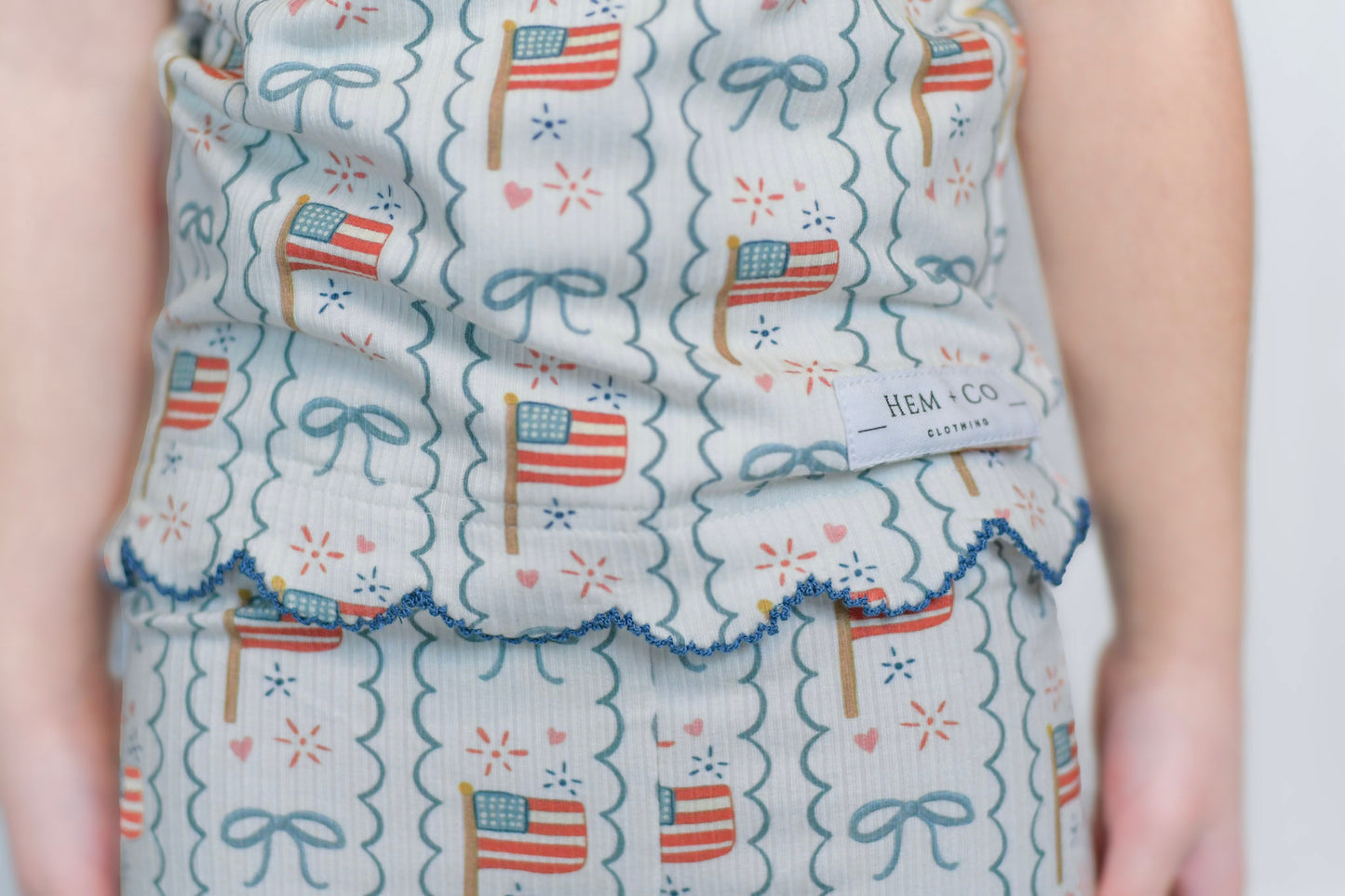 Little Liberty- Ribbed Set (RTS)