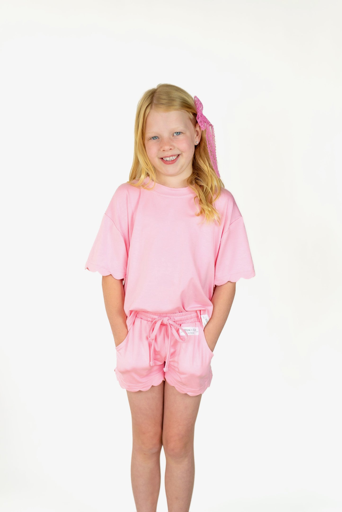 Bamboo Playset- Pink (RTS)