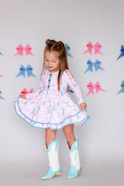 Boot Scootin’ Dress (Preorder)