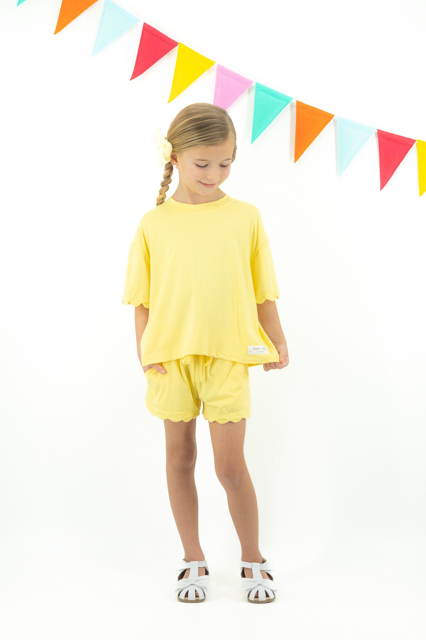 Bamboo Playset- Butter Yellow (RTS)