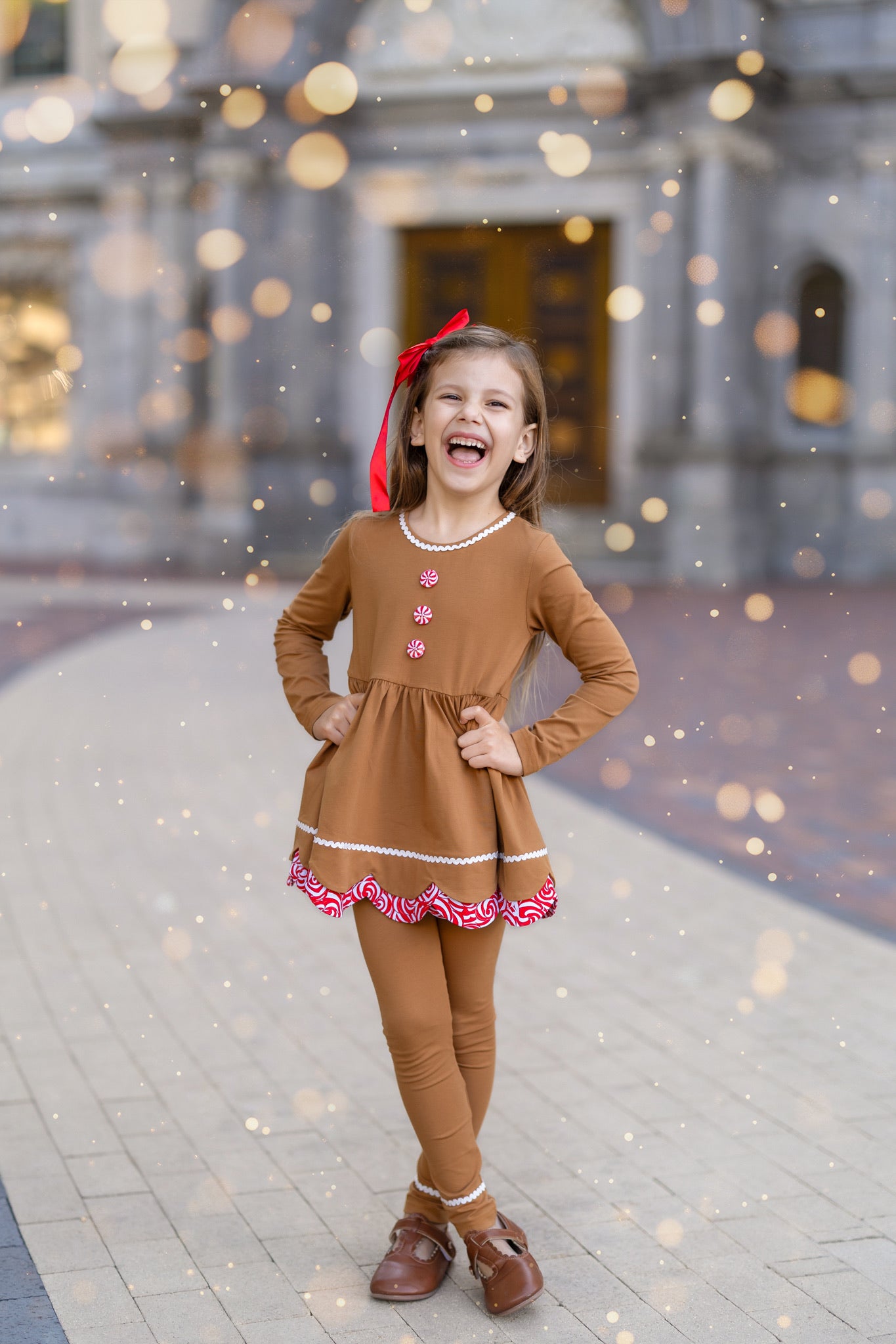 Gingerbread Charlotte (Preorder)