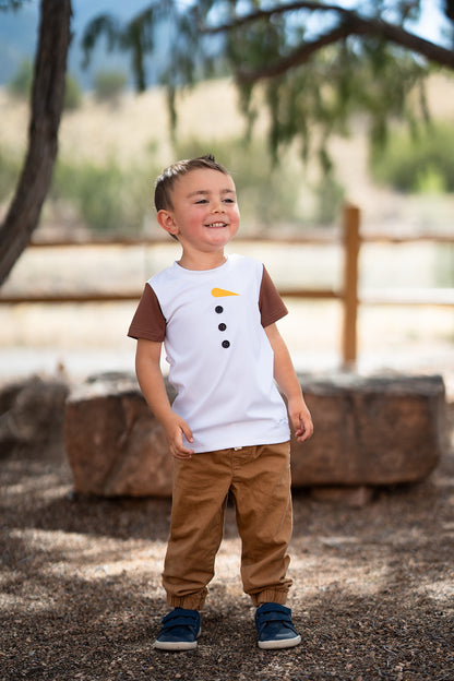 Snowman Shirt (RTS)