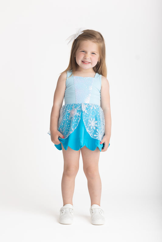 Ice Princess Hadley- Athleisure (RTS)