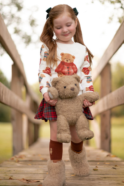 Pick n' Play Sweatshirt- Beary Christmas (Preorder)
