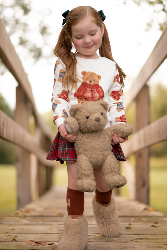 Pick n' Play Sweatshirt- Beary Christmas (Preorder)