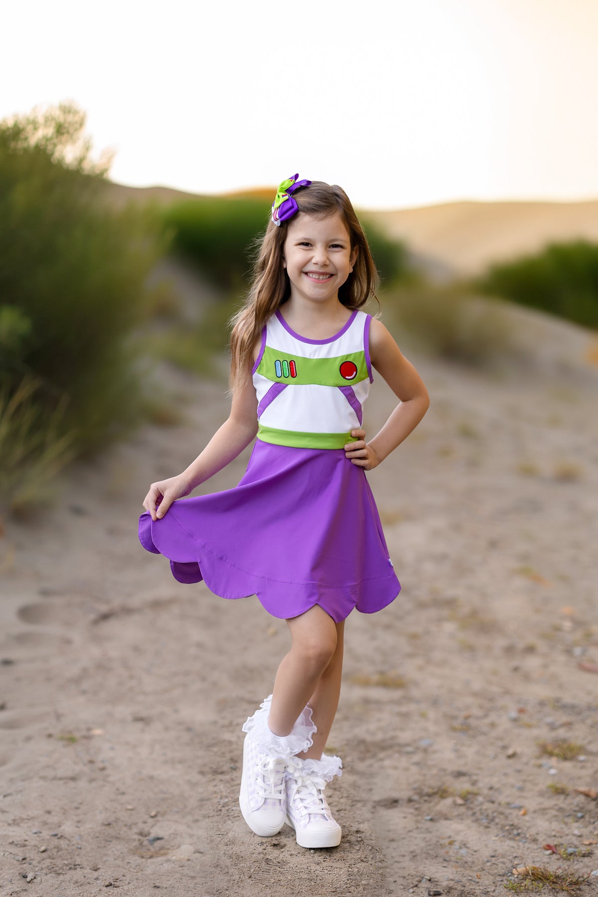 Space Cadet 3.0 | The Original Hadley™ Athletic Dress (Preorder)