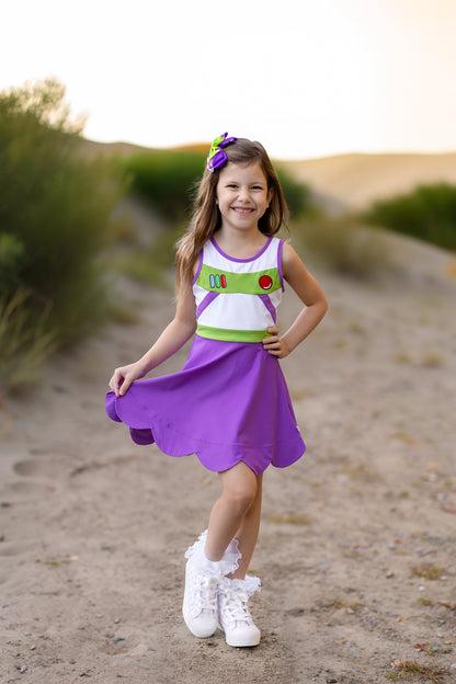 Space Cadet 3.0 | The Original Hadley™ Athletic Dress (Preorder)