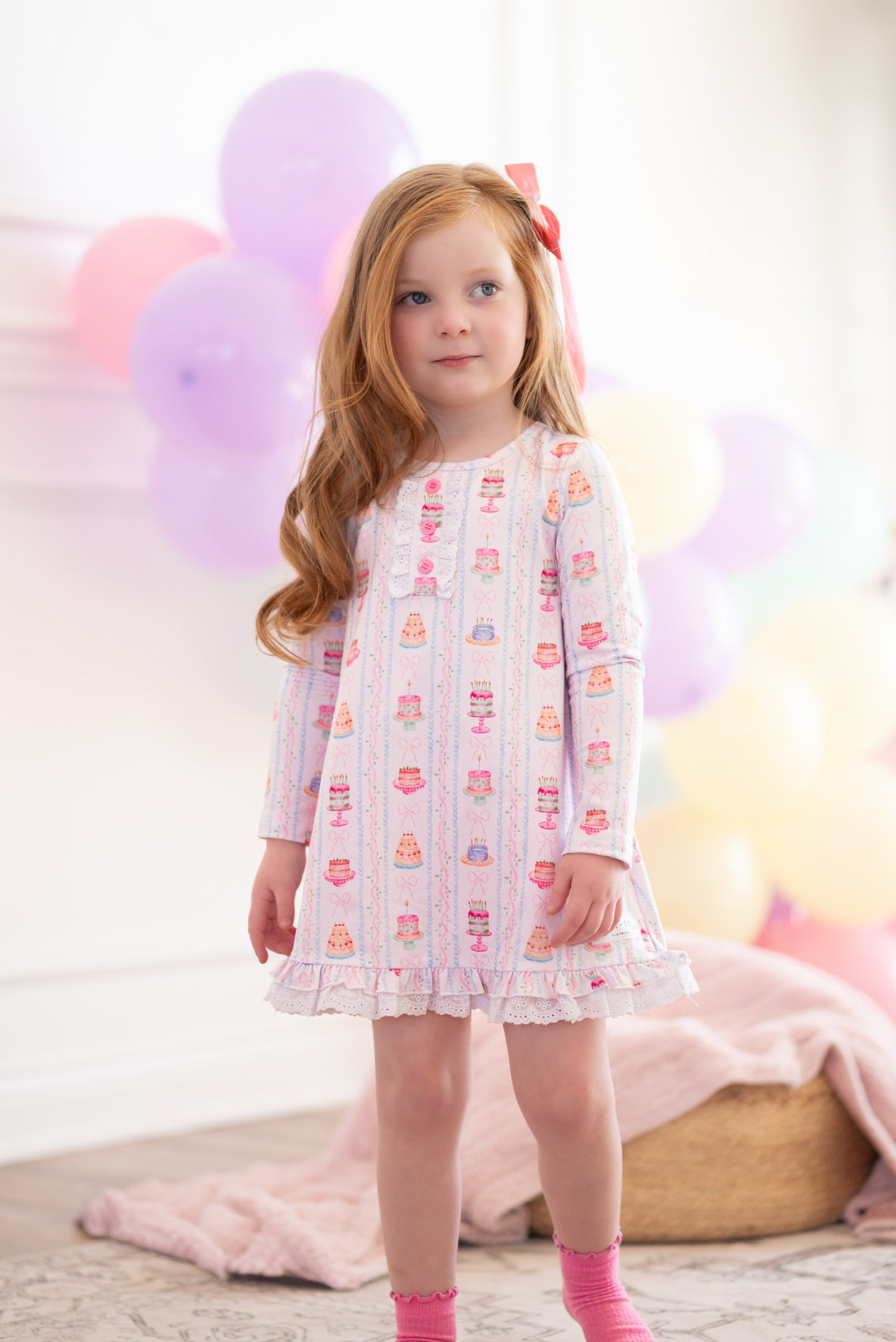 Gown- Birthday Wishes Co-zies (RTS)