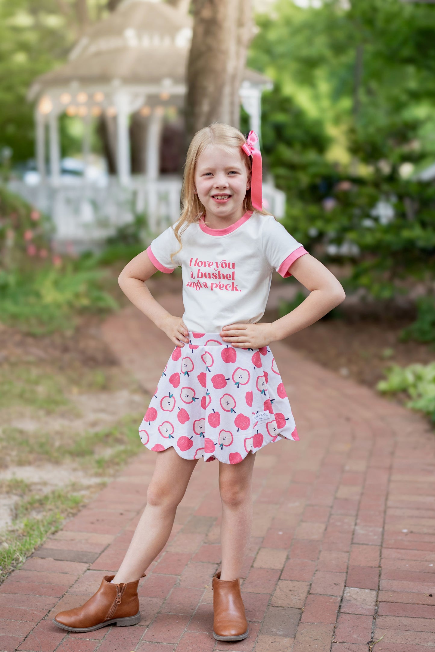 Orchard Charm Shirt (RTS)