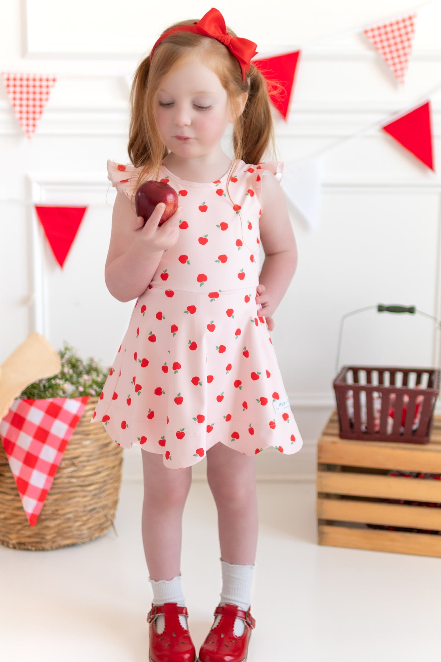 Apple Blossom Hadley- Athleisure (RTS)