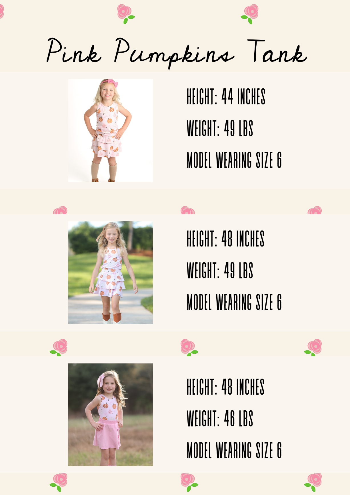Pink Pumpkins Tank (RTS)