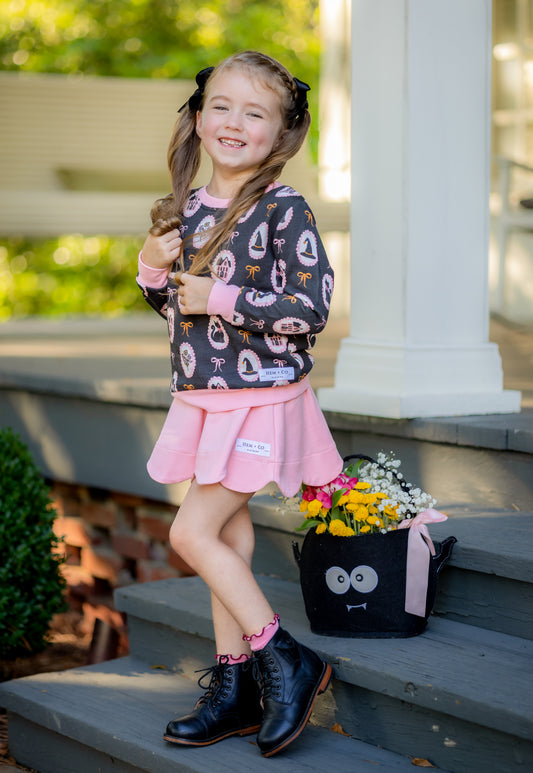 Halloween Sweatshirt- Bewitched (RTS)