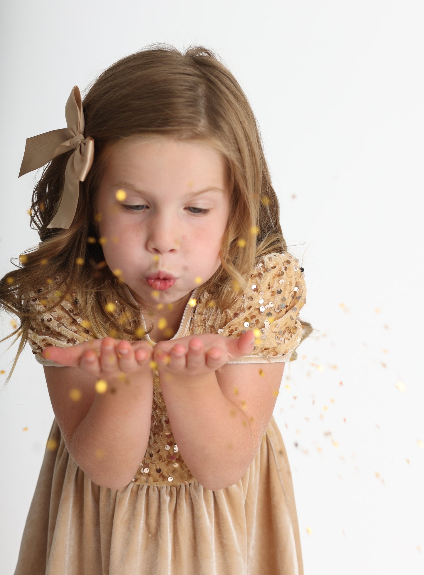 The Celebration Dress- Gold (Preorder)