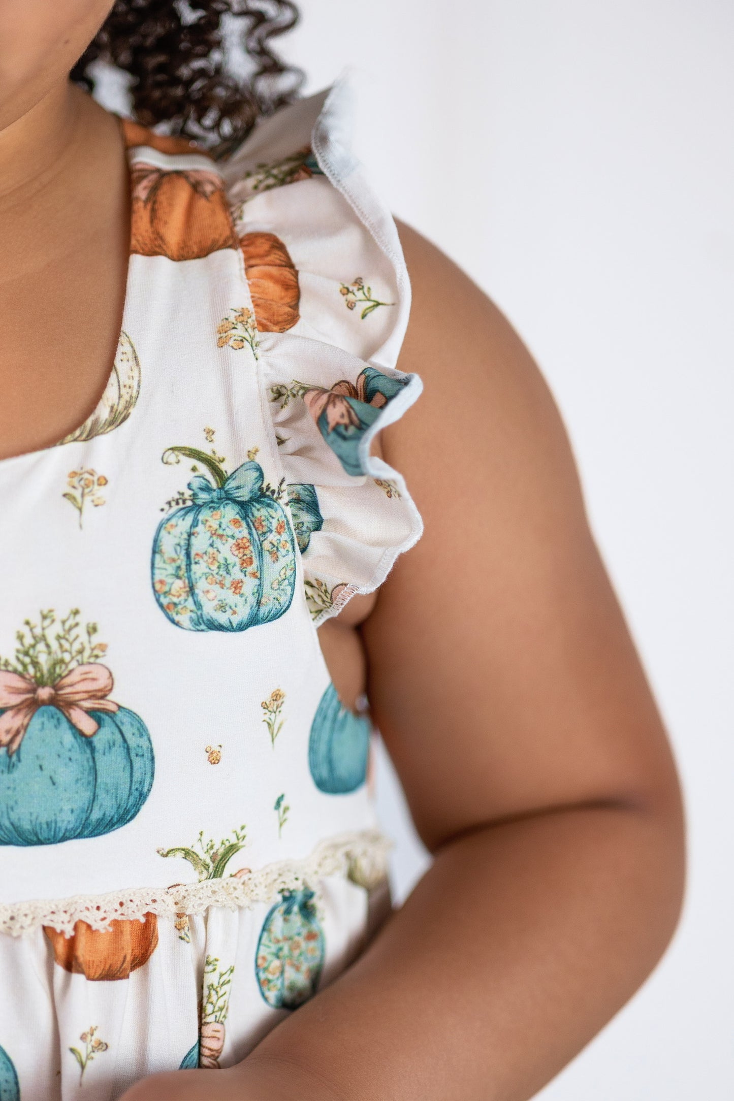 Pumpkin Season Dress (RTS)