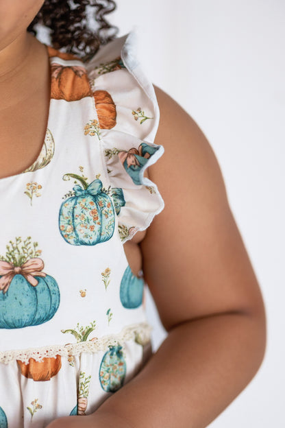 Pumpkin Season Dress (RTS)
