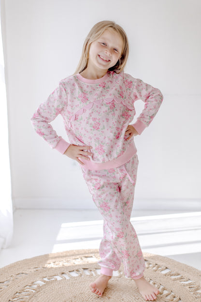 Floral Jogger Set (RTS)