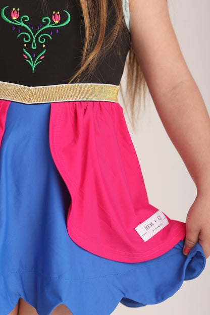 Nordic Princess Hadley- Athleisure (RTS)