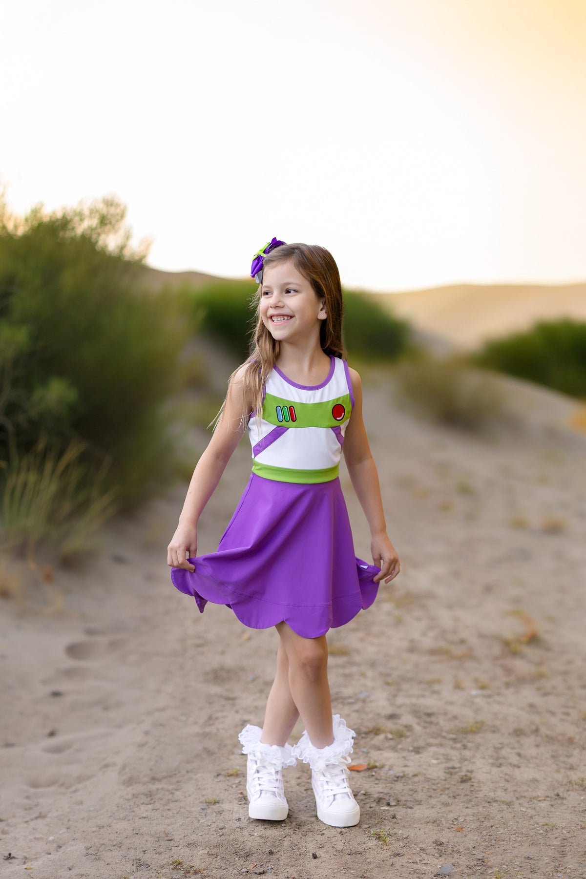 Space Cadet 3.0 | The Original Hadley™ Athletic Dress (Preorder)