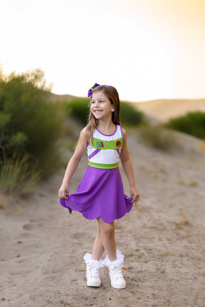 Space Cadet 3.0 | The Original Hadley™ Athletic Dress (Preorder)
