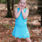 Pick n’ Play Scallop Tank- Athleisure (RTS)