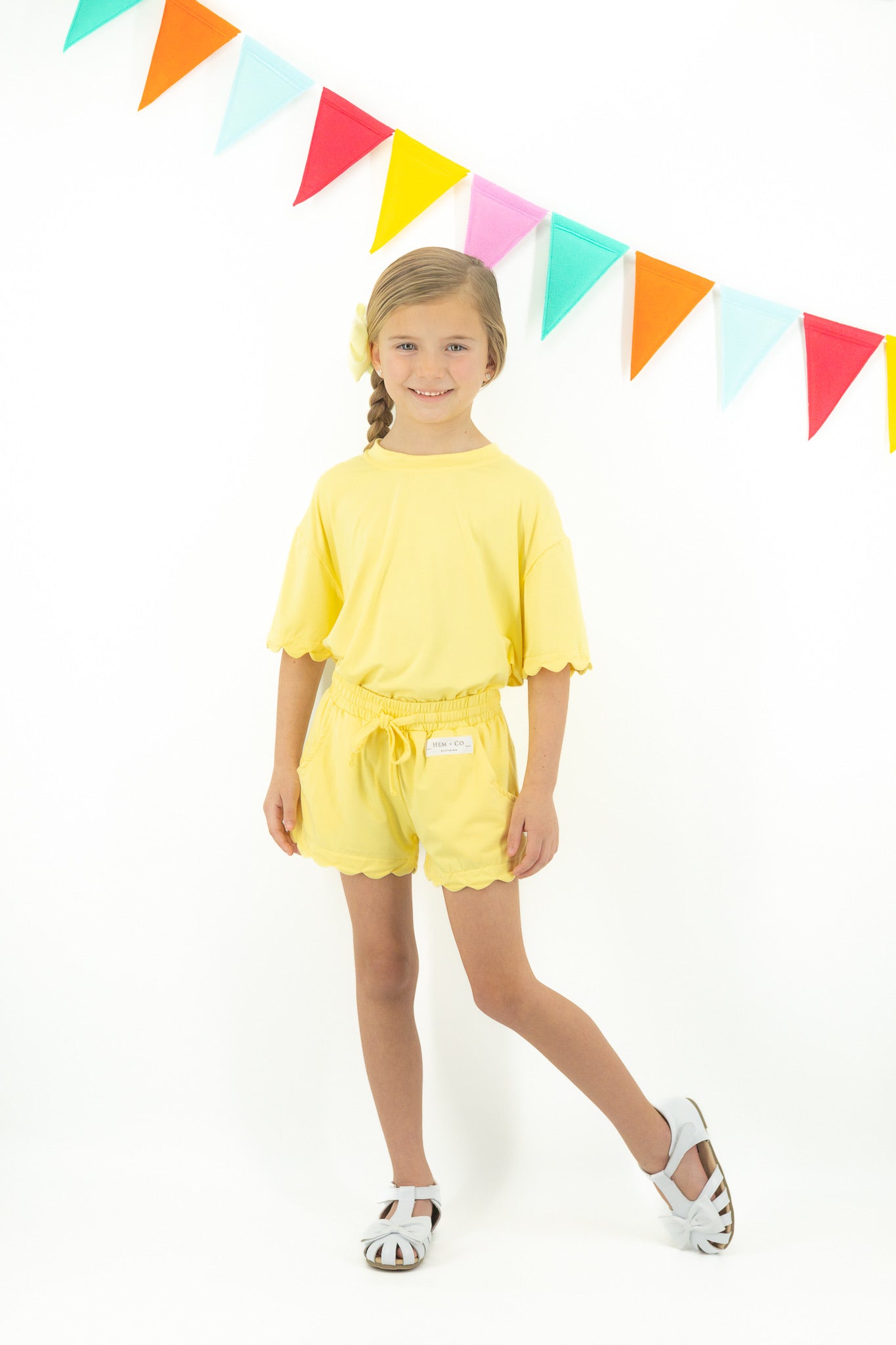 Bamboo Playset- Butter Yellow (RTS)