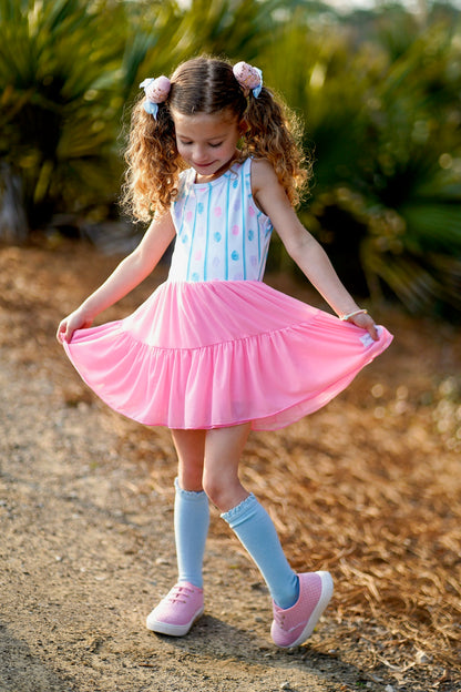 Cotton Candy Hadley- Athleisure (RTS)
