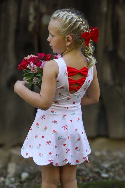 Roses and Ribbons | The Original Hadley™ Athletic Dress (Preorder)