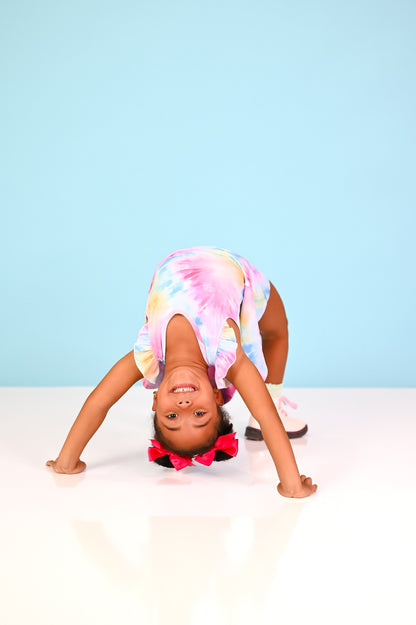 Tie dye Hadley- Athleisure (RTS)
