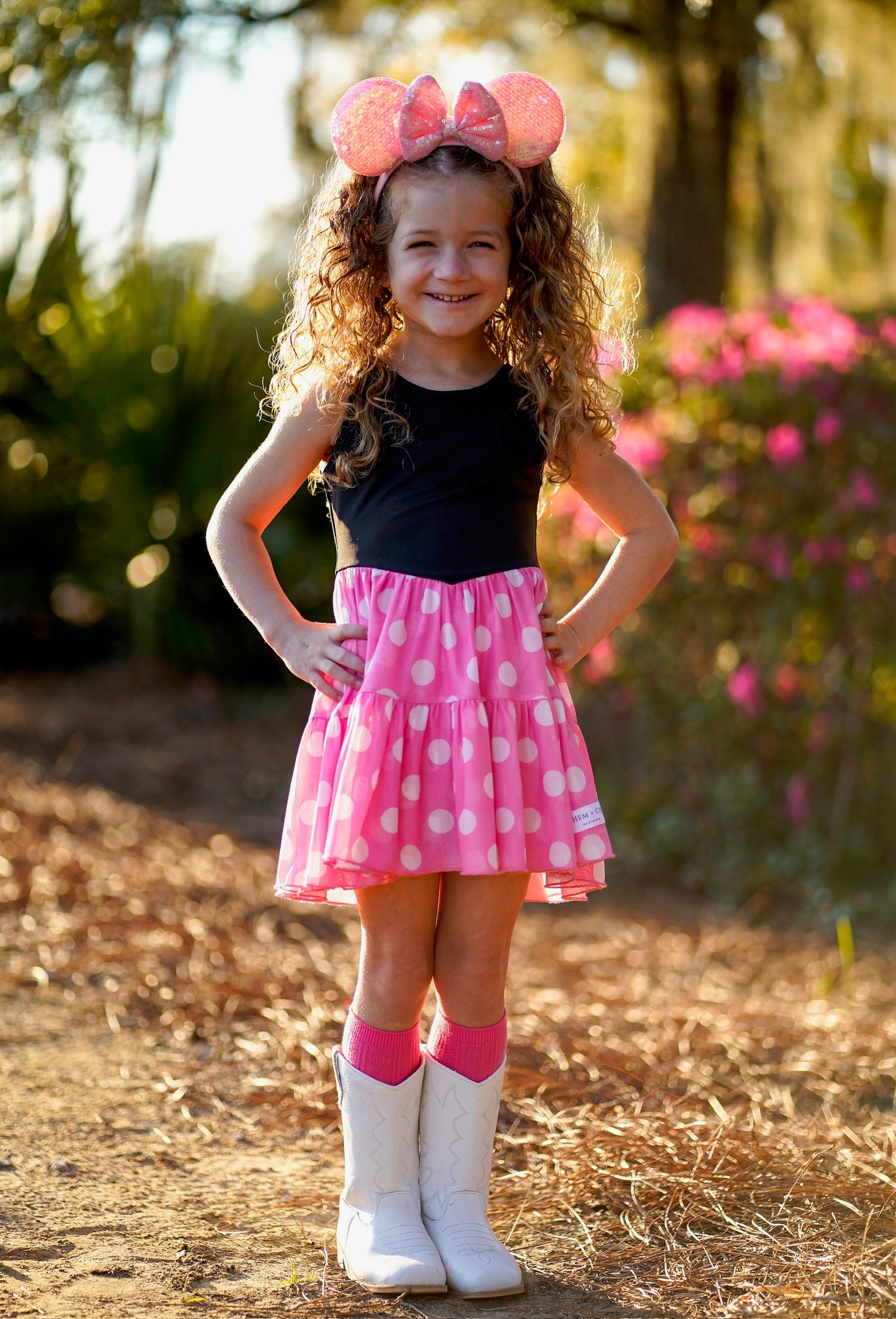 Pink Mouse Magic Athleisure (Preorder- Ships in May)