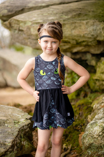 Midnight Dragon Hadley- Athleisure (RTS)