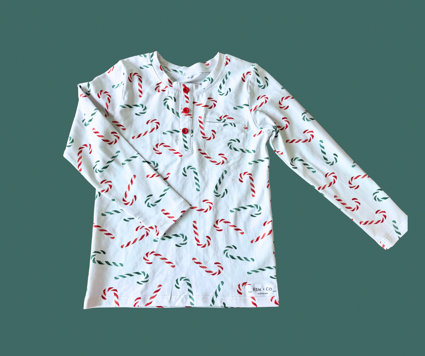 Peppermint Boy's Shirt