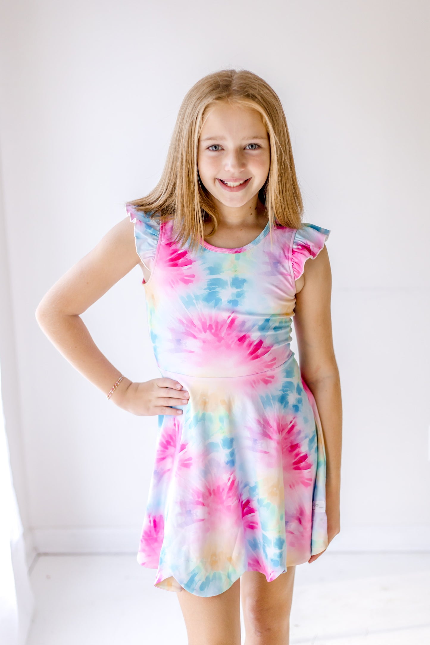Tie dye Hadley- Athleisure (RTS)