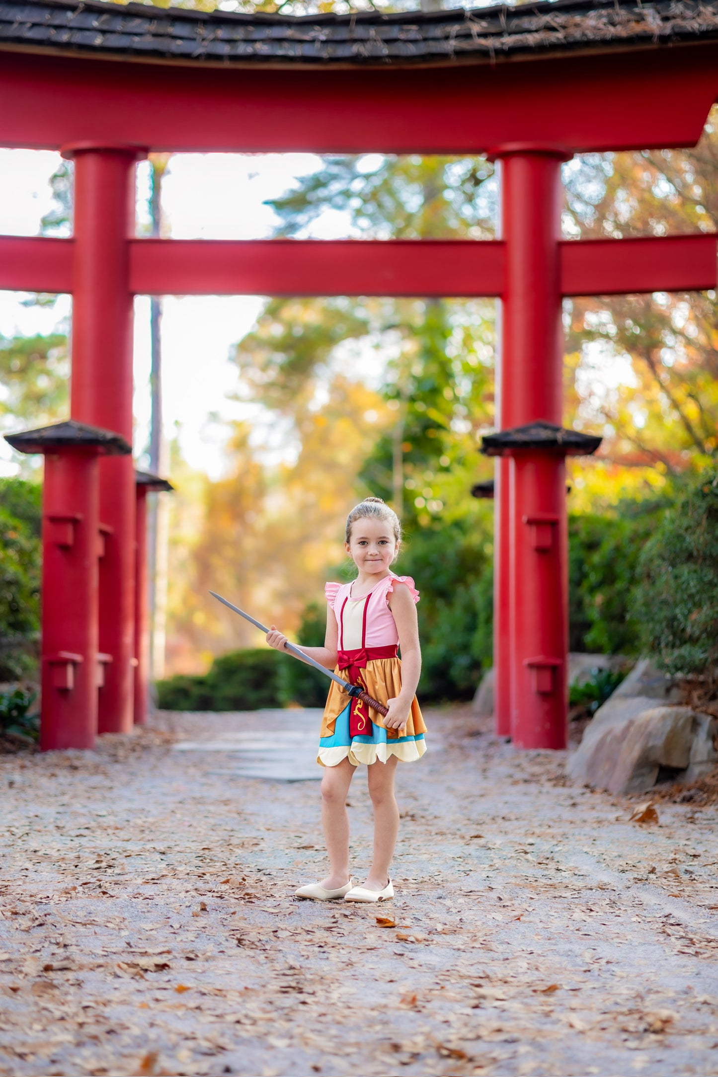 Warrior Princess Hadley- Athleisure (RTS)