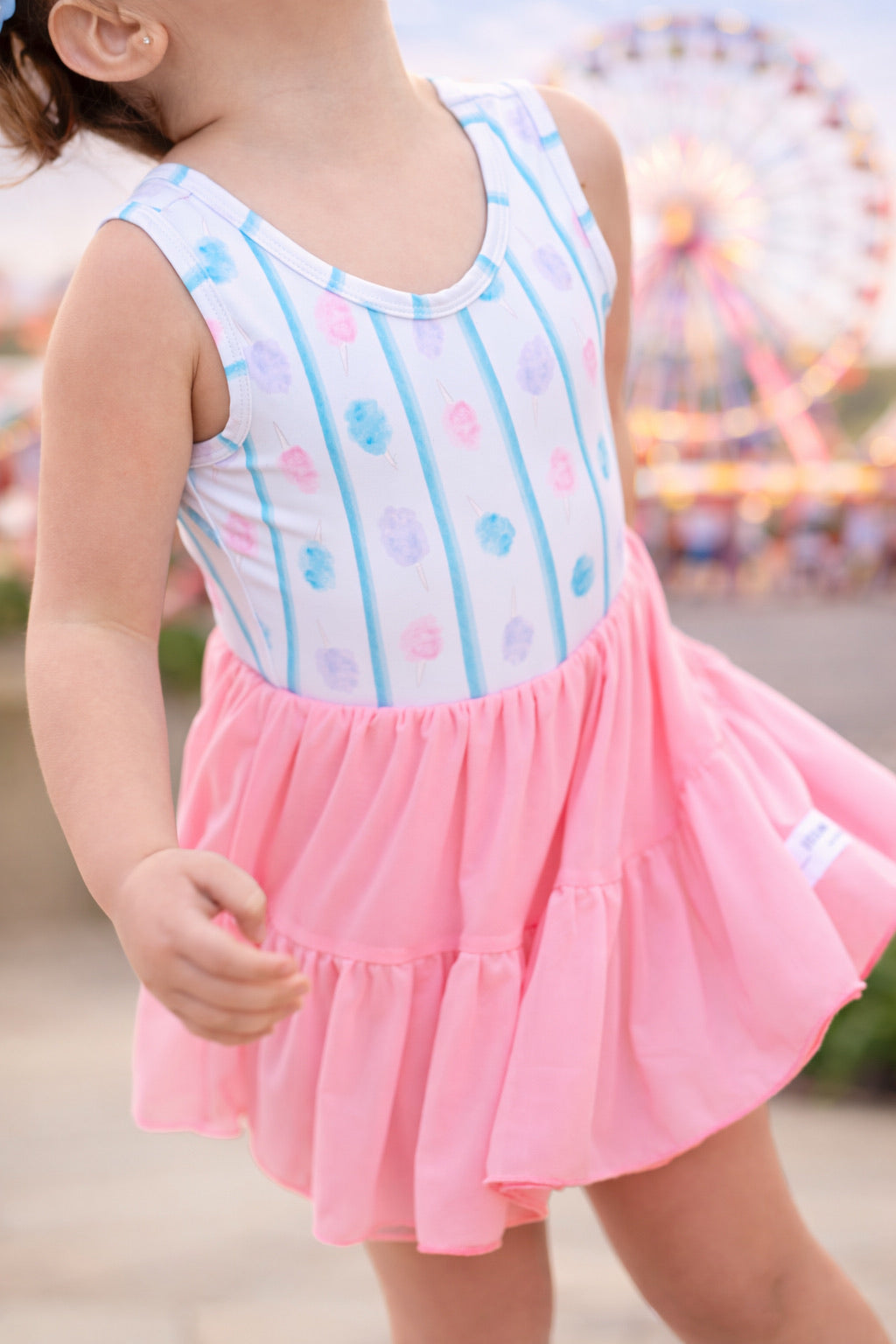 Cotton Candy Hadley- Athleisure (RTS)