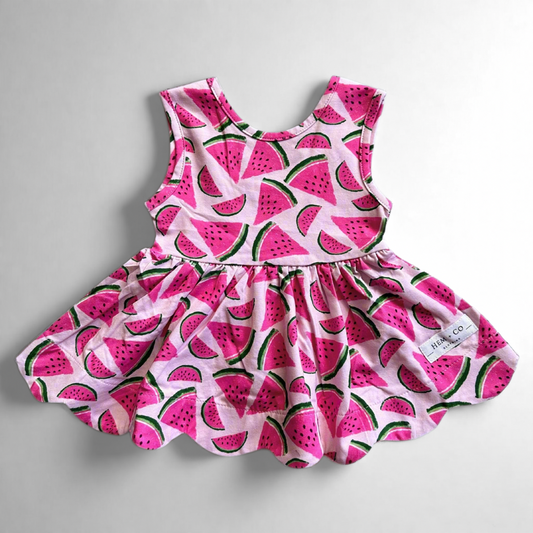 Pick n' Play Shirt- Watermelons (RTS)