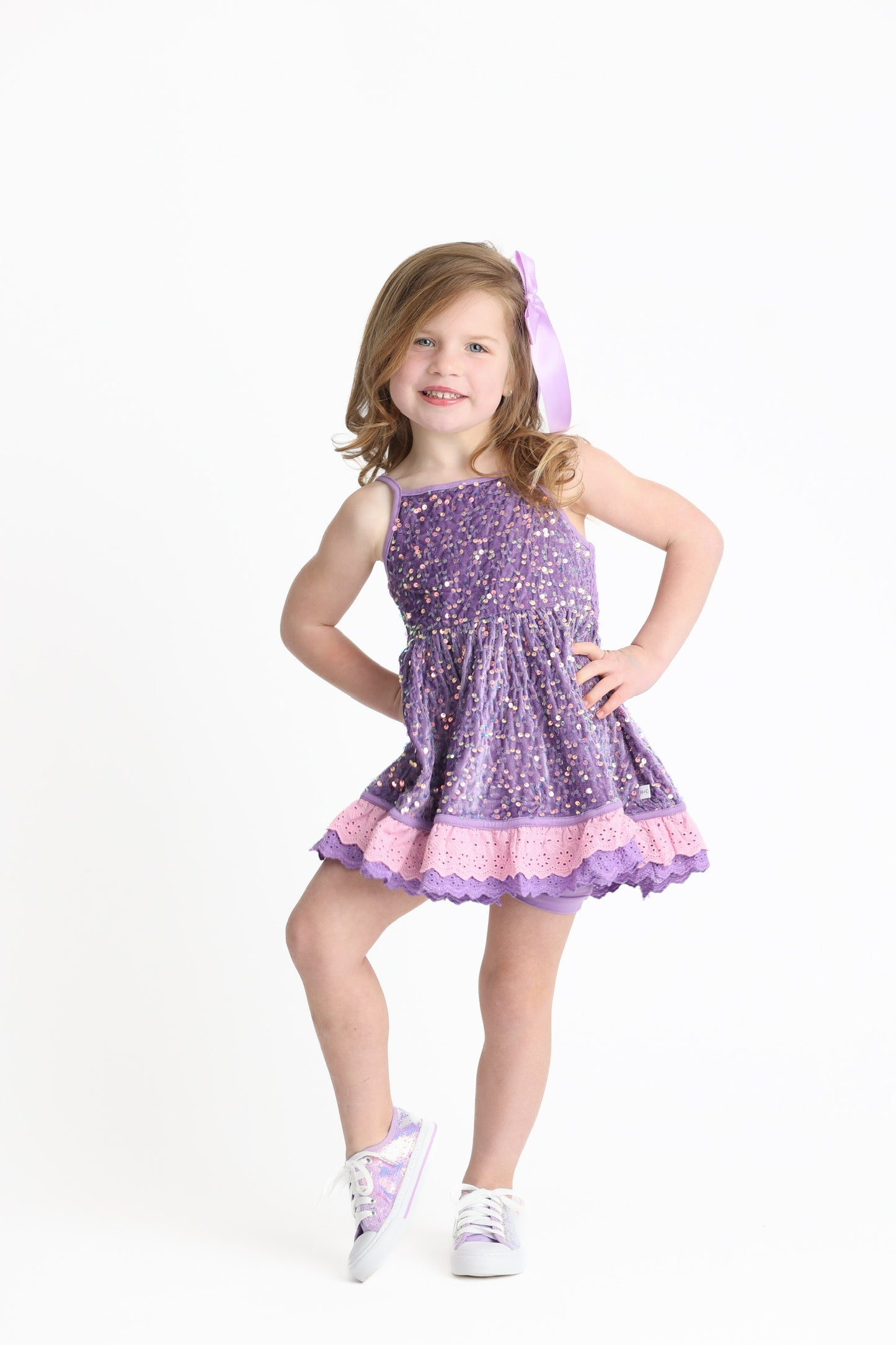 Purple Sparkle Leigh (RTS)