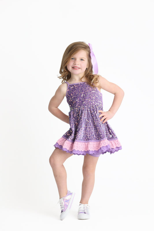 Purple Sparkle Leigh (RTS)