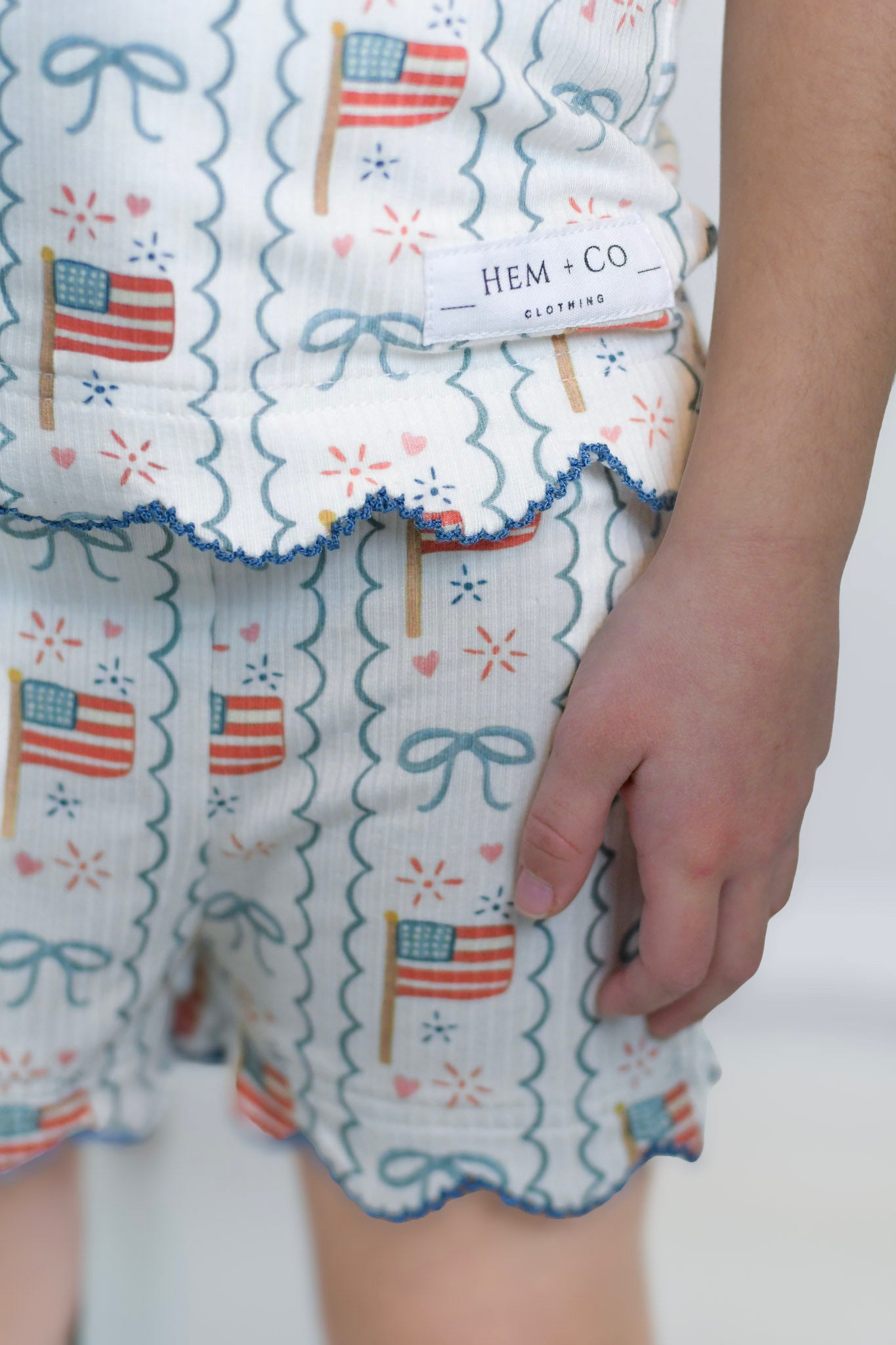 Little Liberty- Ribbed Set (RTS)